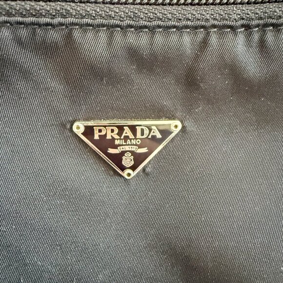 Vintage Prada Mini Nylon Top Handle Bag - Picture 3 of 10